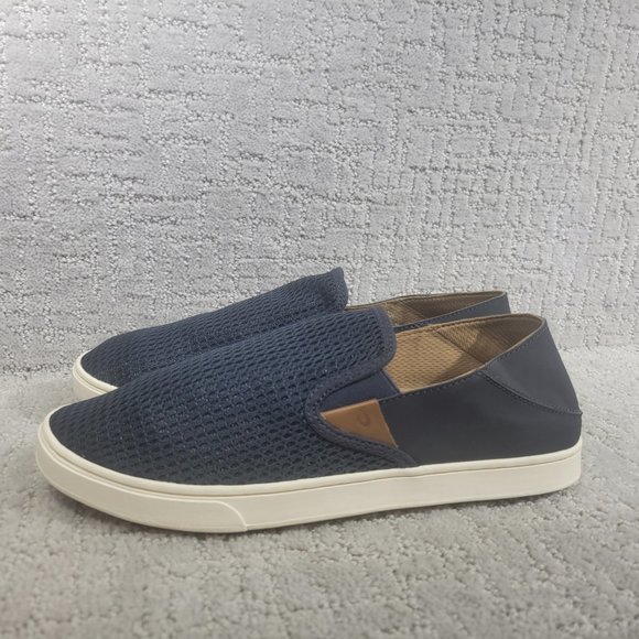 Olukai Pehuea Men's Size US 11 Slip On Drop In Heel Sneakers 20271-DEDE New - Picture 5 of 13